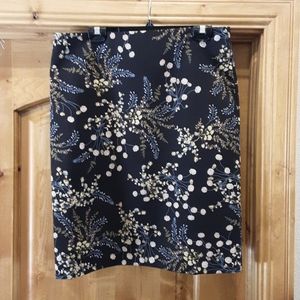 Black Multi-Colored Skirt | Philosophy